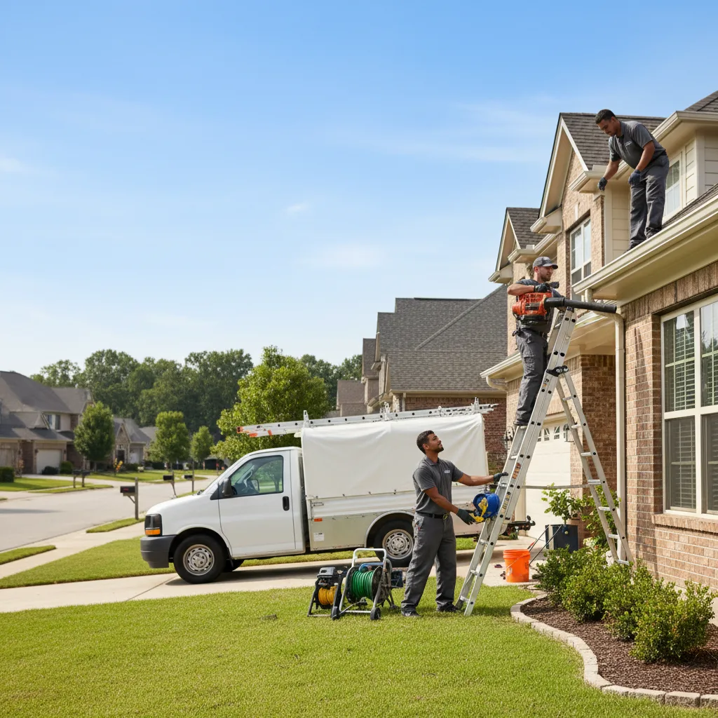 Home Gutter Service in Fulda, MN near me